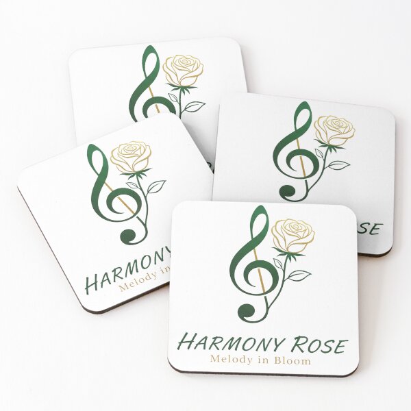 Item preview, Clef & Bloom ​The Golden Treble ​Rose Notes ​BloomSound.  designed and sold by ZyVoAli.
