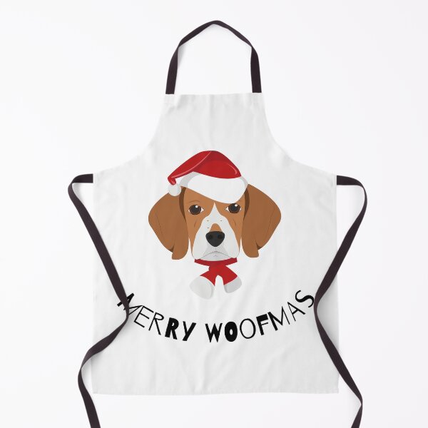 Item preview, Merry Woofmas | Beagle designed and sold by annemyne.