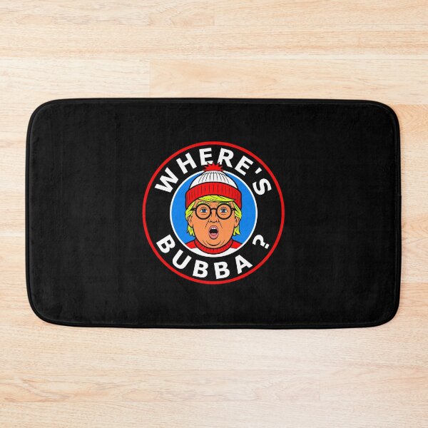 Item preview, Where’s Bubba Funny Meme Parody designed and sold by EthosWear.