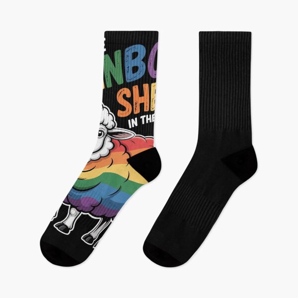 Item preview, I'm The Rainbow Sheep In The Family Gay Lesbian Pride LGBT designed and sold by MonsterBuddiess.
