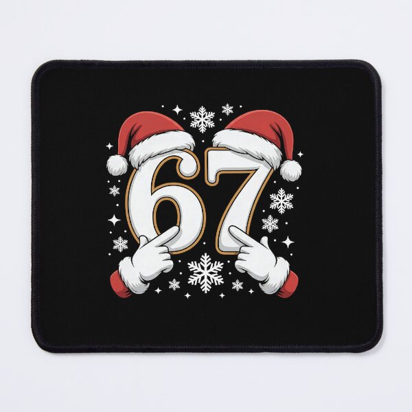 Item preview, Six Seven Meme Christmas Cheer designed and sold by MolotovStudio.