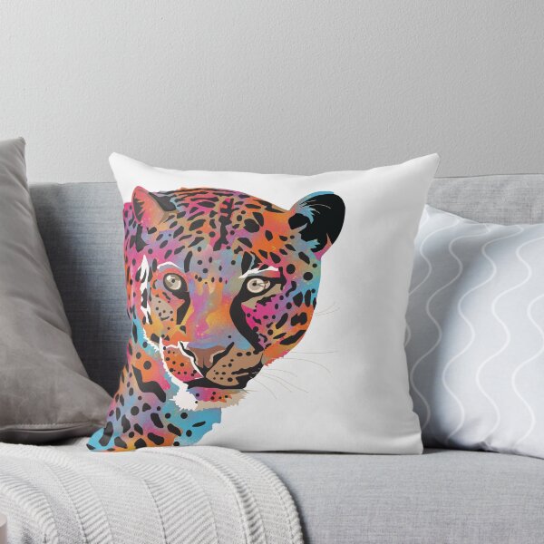 Item preview, Colour Splash Leopard - Pink designed and sold by AlyceAnn.