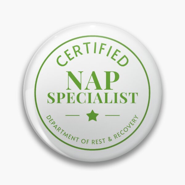 Item preview, Certified Nap Specialist – Official Department of Rest & Recovery Tee designed and sold by LoveNLaughterCo.