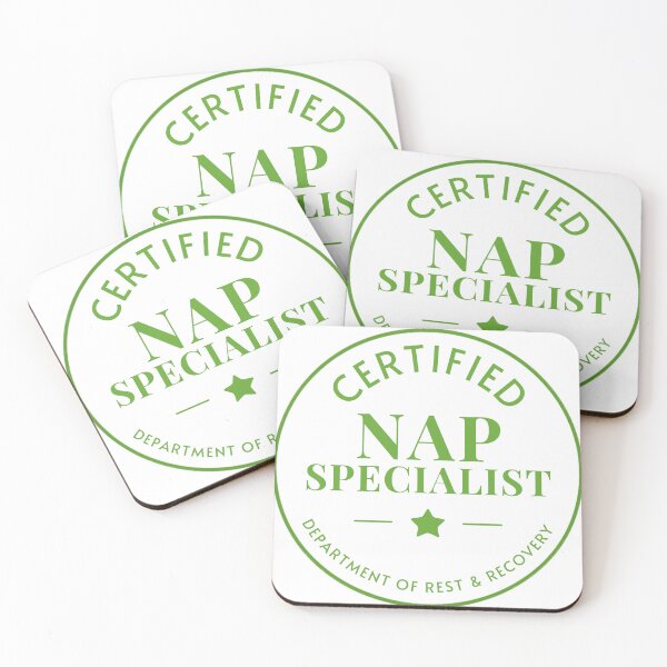 Item preview, Certified Nap Specialist – Official Department of Rest & Recovery Tee designed and sold by LoveNLaughterCo.