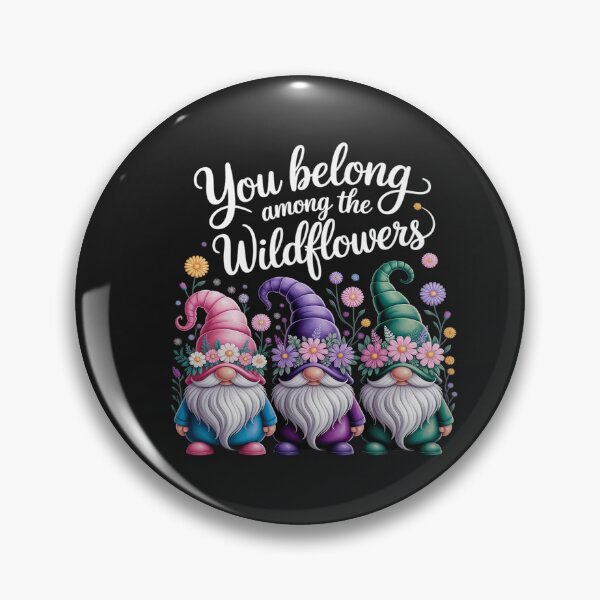 Item preview, Spring Floral Flower Gnomes For Women With Cute Wildflowers designed and sold by VladimiaPutin.