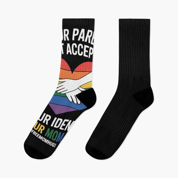 Item preview, I'm Your Mom Now Free Mom Hugs Rainbow LGBT Gay Lesbian 1 designed and sold by MonsterBuddiess.