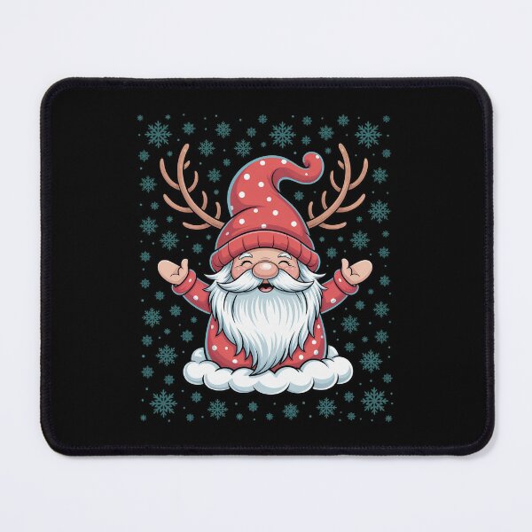 Item preview, Reindeer Gnome Men Women Buffalo Plaid Red Christmas designed and sold by RayArmstrong.