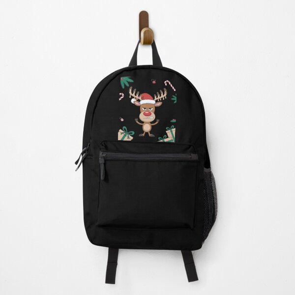 Item preview, Reindeer Deer Moose Red Nose Rudolf - Christmas Xmas designed and sold by HaileyRobel.