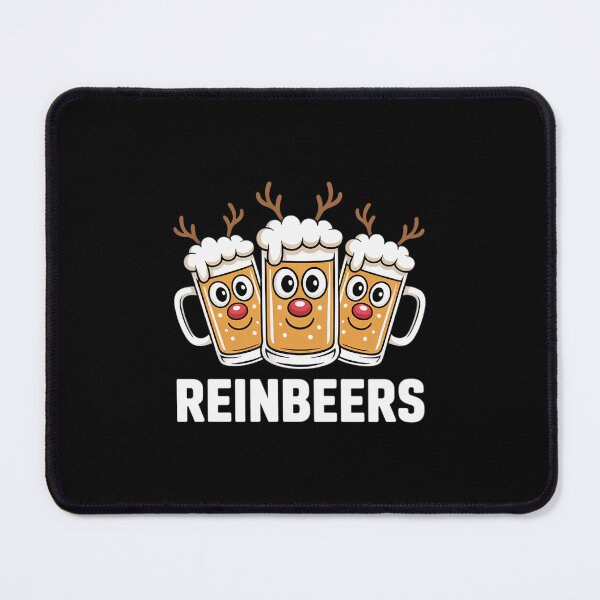 Item preview, Reinbeers Funny Reindeer Beer Christmas Drinking Xmas Gift designed and sold by DrewLeuschke.