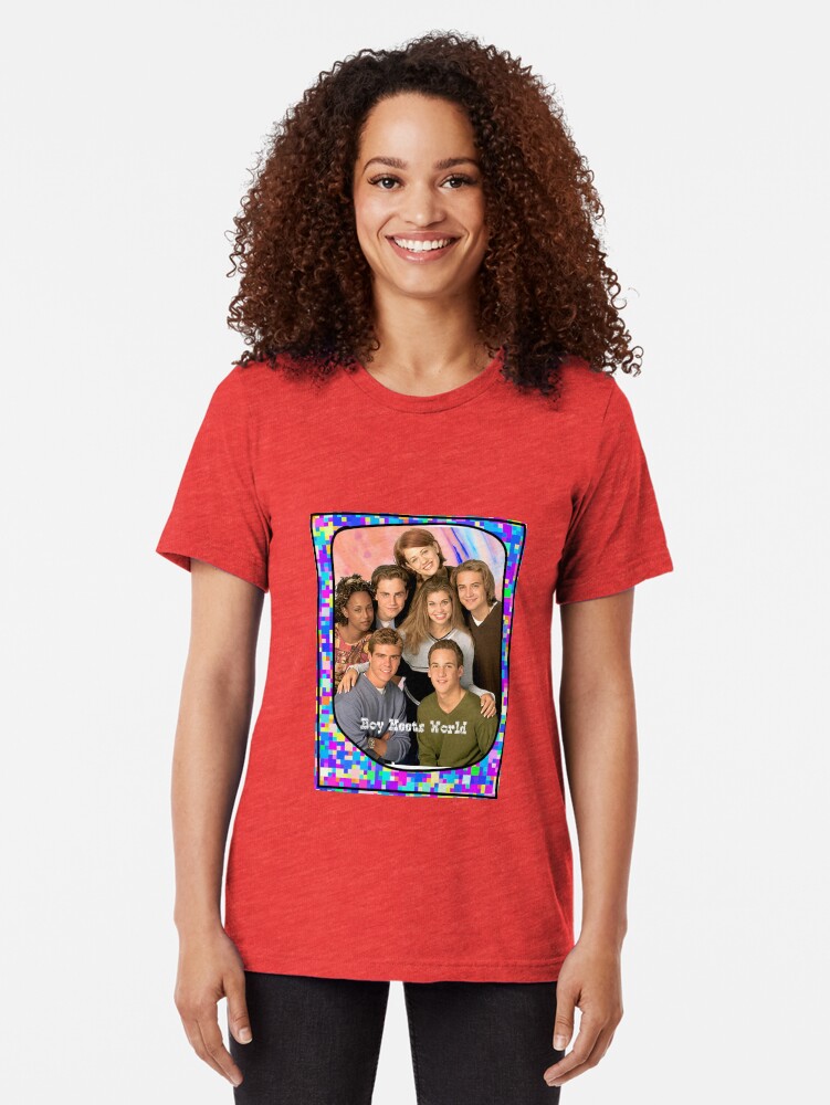 "Boy Meets World " Tshirt by HelgaArnoldOTP Redbubble