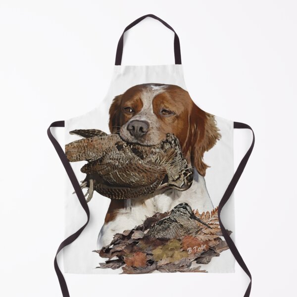 Item preview, Brittany Spaniel , Hunter of the Woodcock Forest designed and sold by TammyHunterArt.