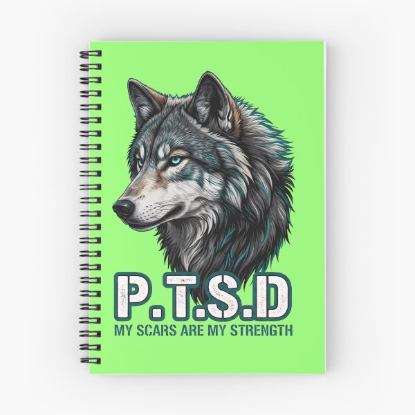 Item preview, URBAN ROGUE - P.T.S.D Wolf Support designed and sold by Urbanrogue&co.