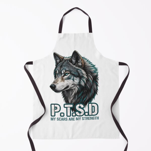Item preview, URBAN ROGUE - P.T.S.D Wolf Support designed and sold by Urbanrogue&co.