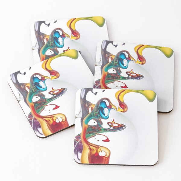 Item preview, Colorful Liquid Swirls designed and sold by DavidePoggio.