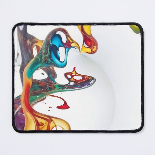 Item preview, Colorful Liquid Swirls designed and sold by DavidePoggio.