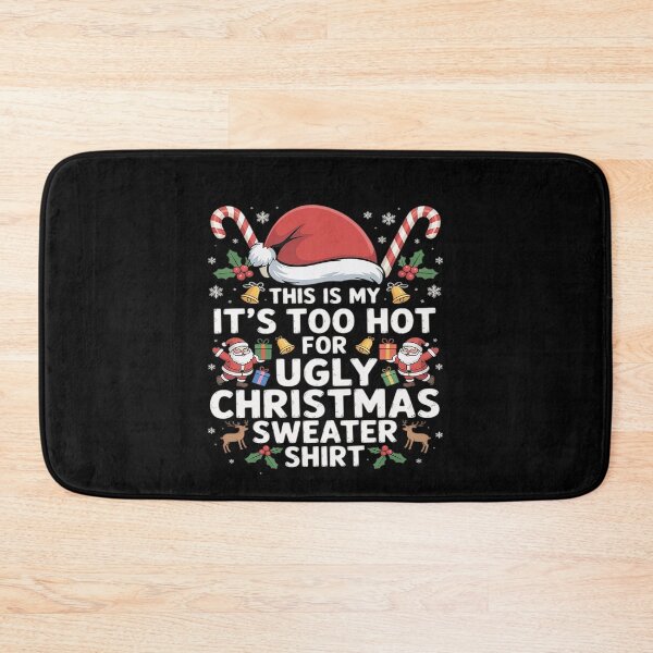 Item preview, My Hot Too Meme Ugly For Sweaters This Is It's Funny Shirt Christmas designed and sold by JasonCorvar.