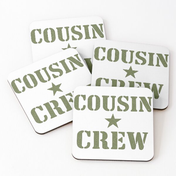 Item preview, Cousin Crew – Vintage Military Style designed and sold by Stellar Worshop.