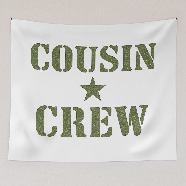 Item preview, Cousin Crew – Vintage Military Style designed and sold by Stellar Worshop.