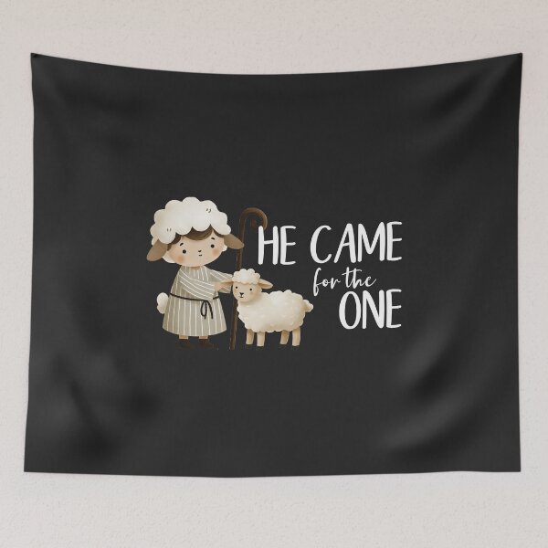Item preview, He Came for the One designed and sold by simplydesignart.