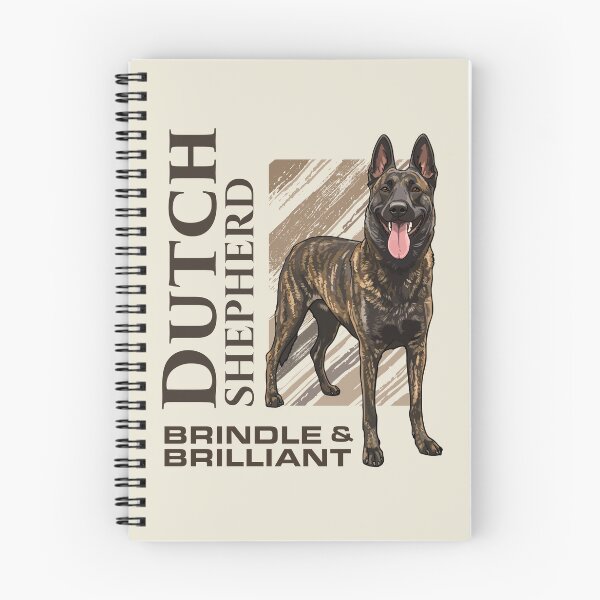 Item preview, Dutch Shepherd - Dutchie  designed and sold by k9printart.