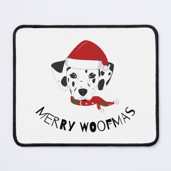 Item preview, Merry Woofmas | Dalmation designed and sold by annemyne.