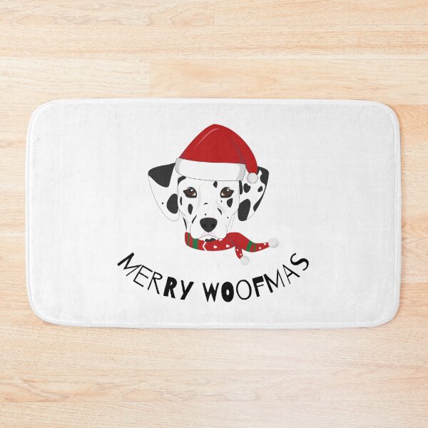 Item preview, Merry Woofmas | Dalmation designed and sold by annemyne.