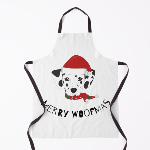 Item preview, Merry Woofmas | Dalmation designed and sold by annemyne.