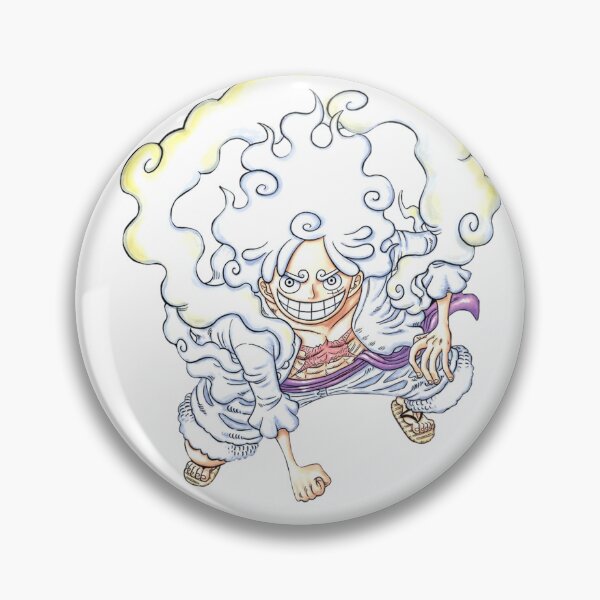 Item preview, luffy gear 5 designed and sold by DinDangShop.
