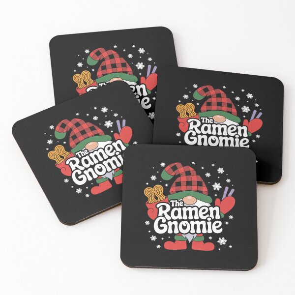 Item preview, Ramen Gnome Red Buffalo Plaid Matching Family Christmas designed and sold by RayArmstrong.