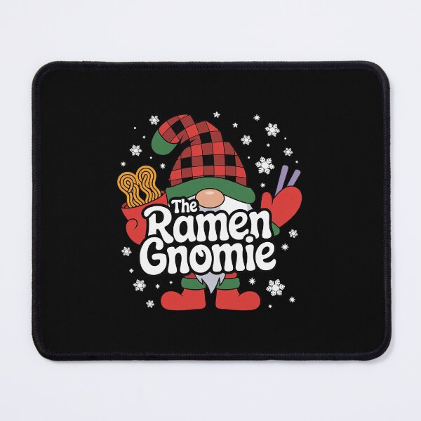 Item preview, Ramen Gnome Red Buffalo Plaid Matching Family Christmas designed and sold by RayArmstrong.