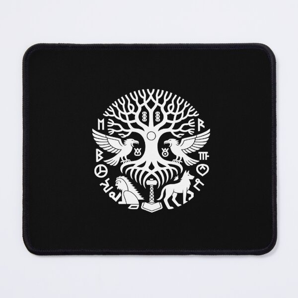 Item preview, Norse Mythology T-Shirts - Viking Symbols & Norse Gods designed and sold by Reichcorp.