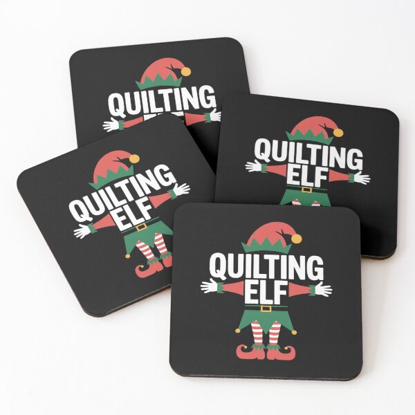 Item preview, QUILTING ELF Christmas Fabricaholic Quilter Quilt Lover designed and sold by HaileyRobel.