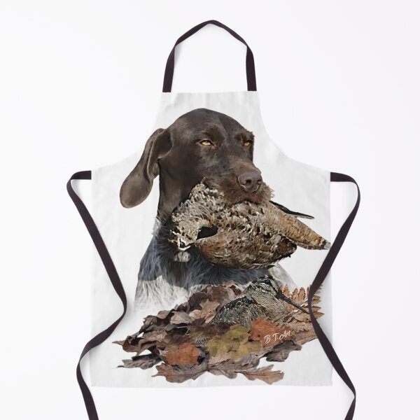 Item preview, German Wirehaired Pointer , Hunter of the Woodcock Forest designed and sold by TammyHunterArt.