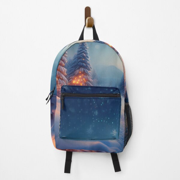 Item preview, Magical winter forest designed and sold by Little Rituals Studio.
