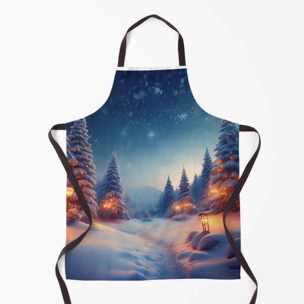 Item preview, Magical winter forest designed and sold by Little Rituals Studio.