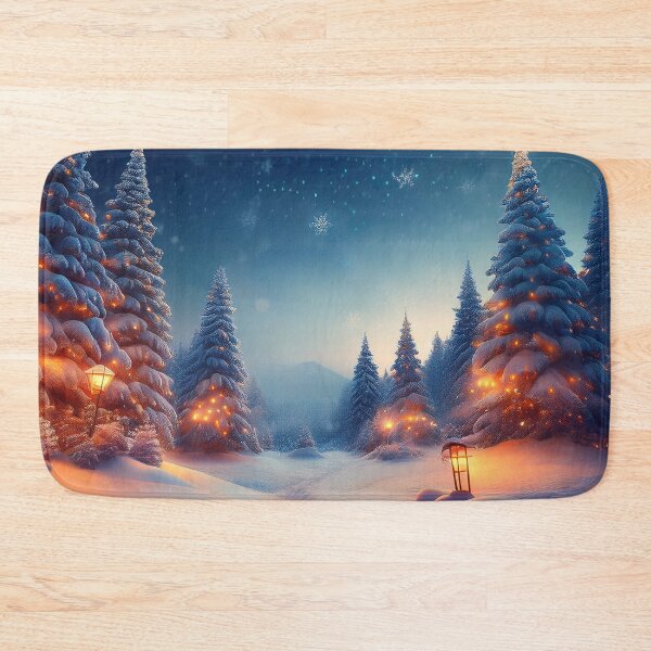 Item preview, Magical winter forest designed and sold by Little Rituals Studio.