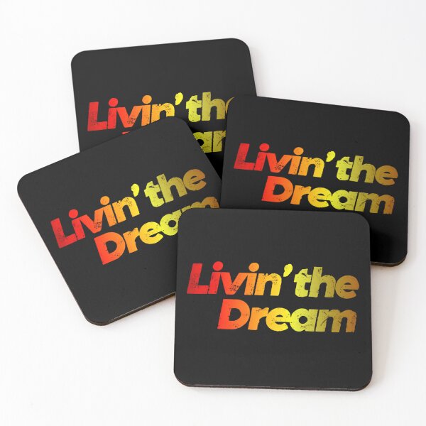 Item preview, Livin' The Dream Motivational Humor For Everyday Real Life designed and sold by HumansStuck12.