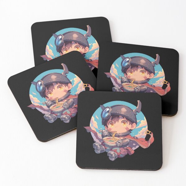 Item preview, Reg Made In Abyss Anime Kawaii Chibi Ramen Moment designed and sold by Raslbazola.