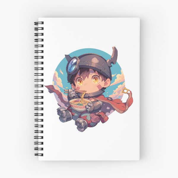 Item preview, Reg Made In Abyss Anime Kawaii Chibi Ramen Moment designed and sold by Raslbazola.