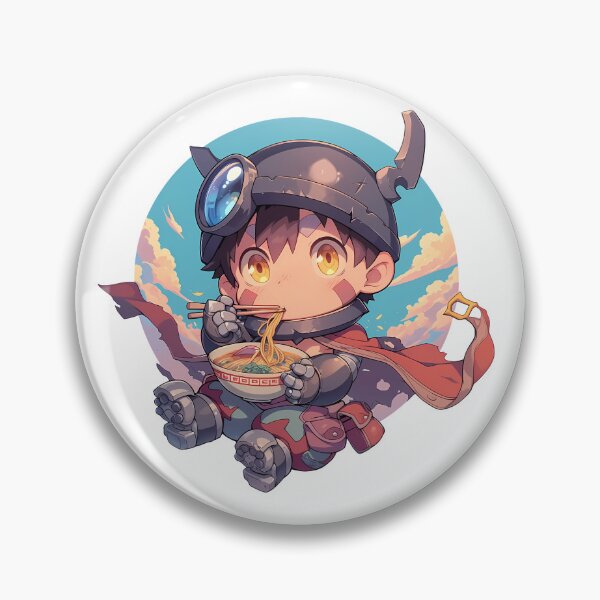 Item preview, Reg Made In Abyss Anime Kawaii Chibi Ramen Moment designed and sold by Raslbazola.