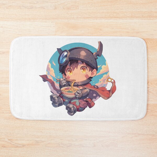 Item preview, Reg Made In Abyss Anime Kawaii Chibi Ramen Moment designed and sold by Raslbazola.