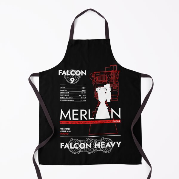 Item preview, Merlin Engine. Falcon 9 and Falcon Heavy designed and sold by BGALAXY.