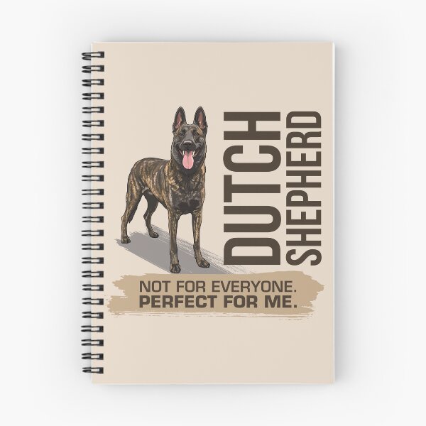 Item preview, Dutch Shepherd - Dutchie  designed and sold by k9printart.