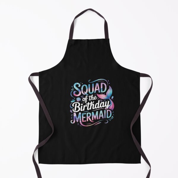 Item preview, Squad Of The Birthday Mermaid Family Matching Party Squad designed and sold by VladimiaPutin.
