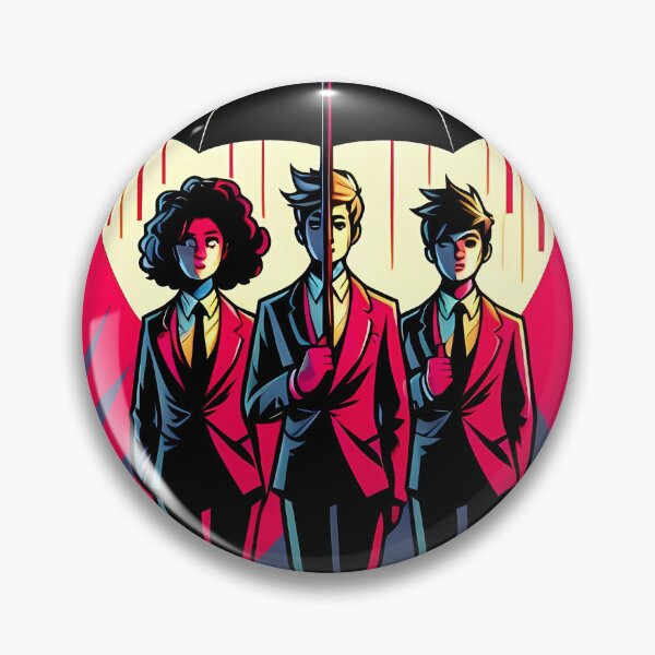 Item preview, umbrella academy designed and sold by NCNGDESIGN.