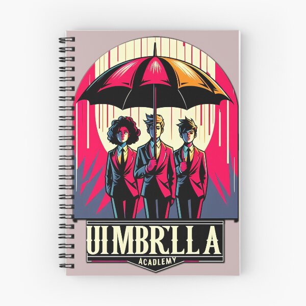 Item preview, umbrella academy designed and sold by NCNGDESIGN.