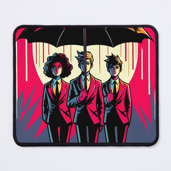 Item preview, umbrella academy designed and sold by NCNGDESIGN.