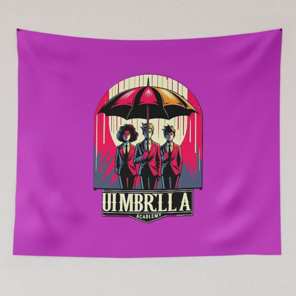 Item preview, umbrella academy designed and sold by NCNGDESIGN.
