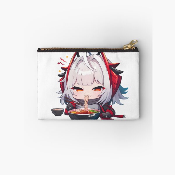 Item preview, W Arknights Prelude To Dawn Game Girl Kawaii Chibi Ramen Scene designed and sold by Raslbazola.
