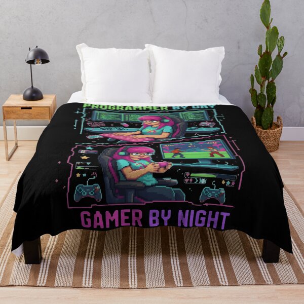 Item preview, Gamer Girl Dev T-shirt | Programmer & Gamer Pixel Art Style | Geek Empowerment designed and sold by Artbesttopic.